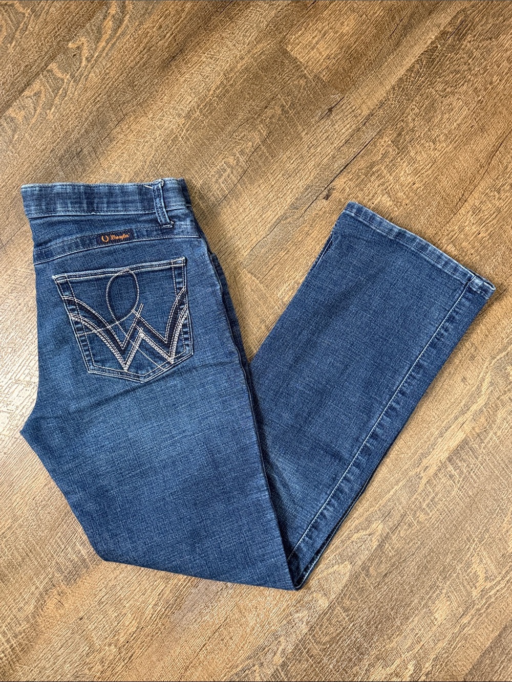 Wrangler Q-Baby Jeans Women’s Size 11x32